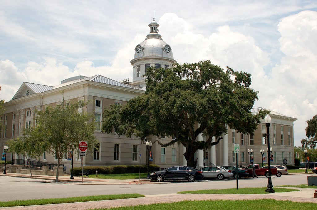 Old Polk County Court House, Bartow, FL