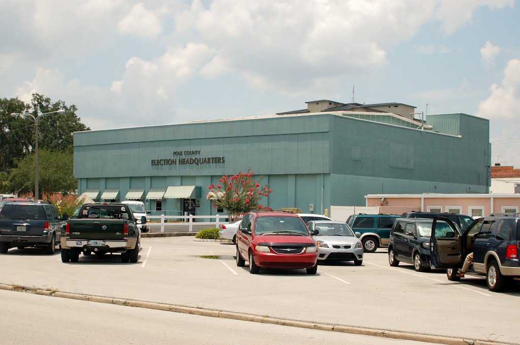 Polk County Election Headquarters, Bartow, FL