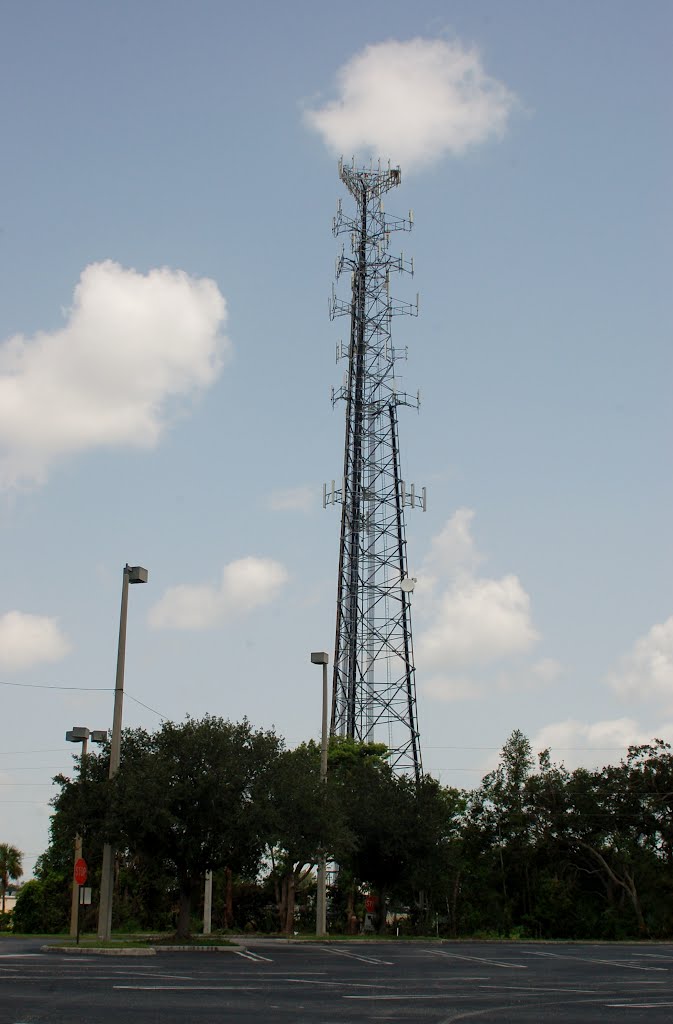 Communications Tower at Bartow, FL