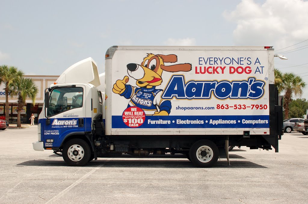 Aarons Delivery Truck at Bartow, FL