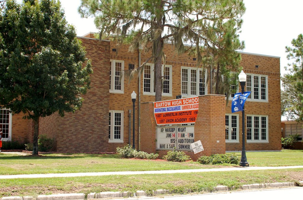 Bartow High School at Bartow, FL