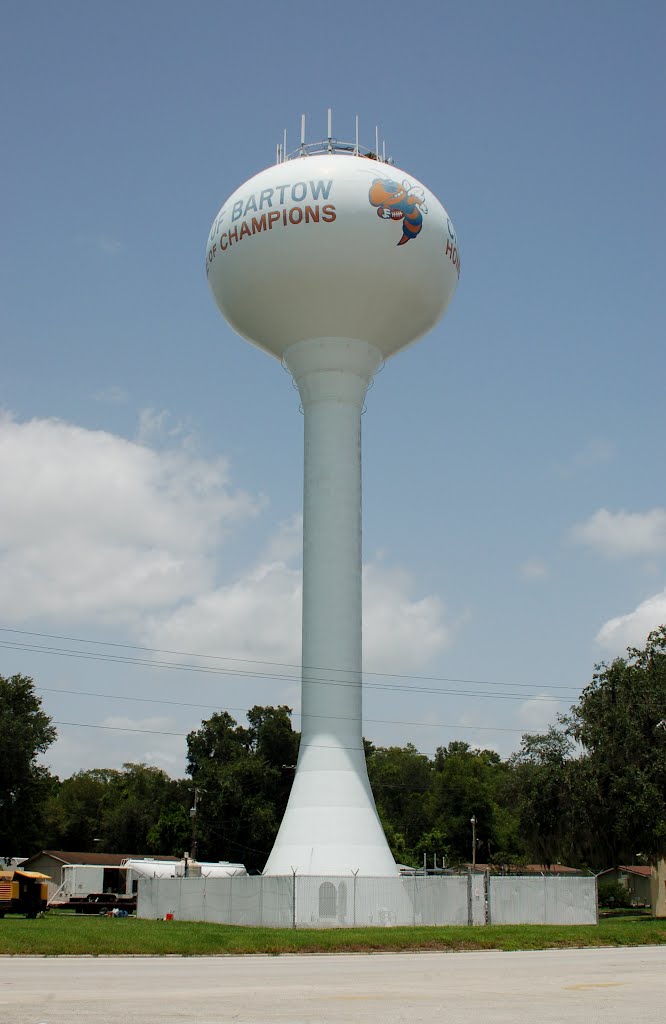 City of Bartow Water Tank at Bartow, FL