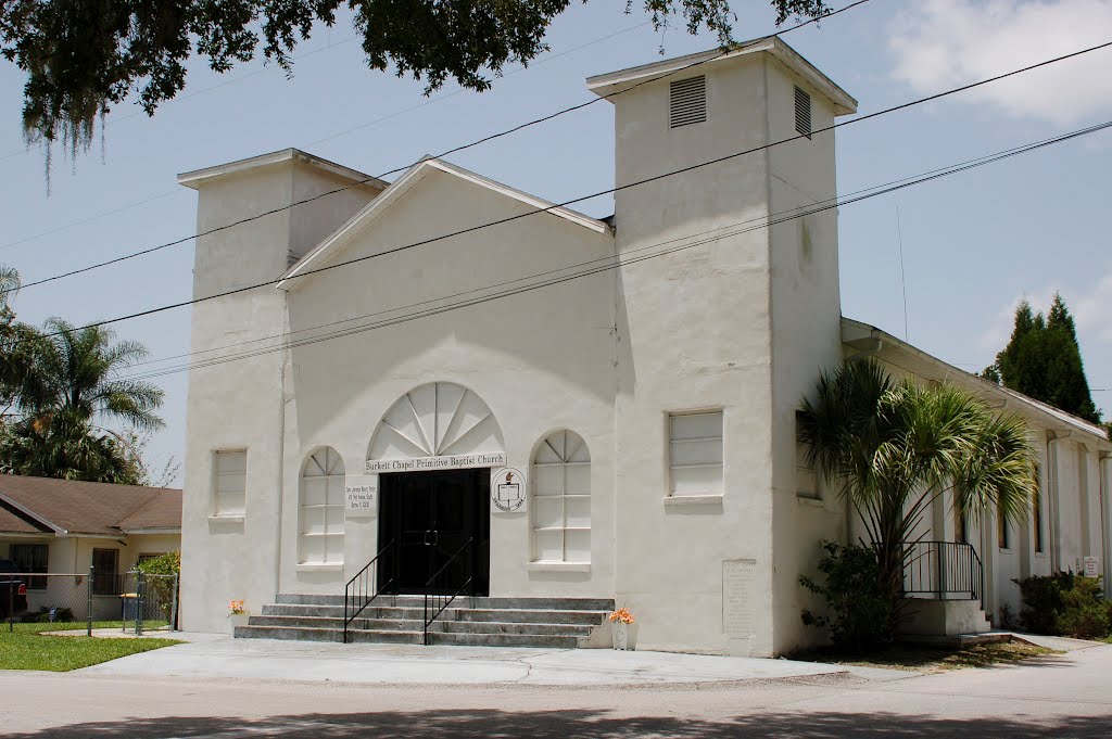 Burkett Chapel Primitive Baptist Church at Bartow, FL