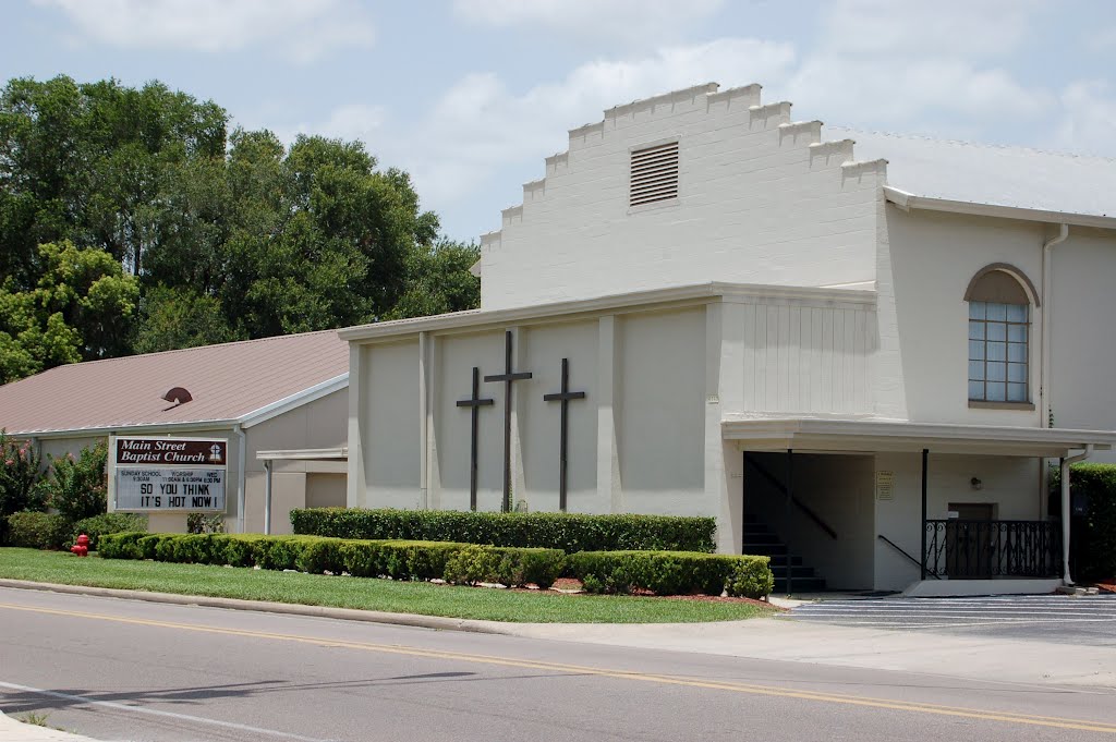 Main Street Baptist Church at Bartow, FL