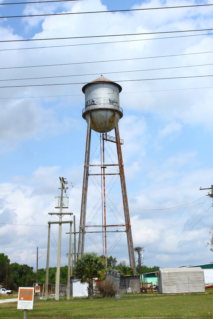 Old Water Tower