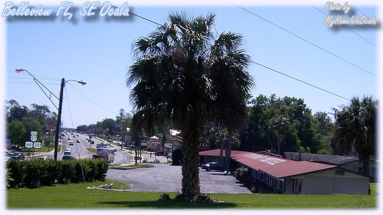 Belleview, FL 441/301 looking south