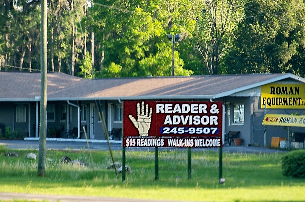 2009 Along US 27, Florida "Reader & Advisor"