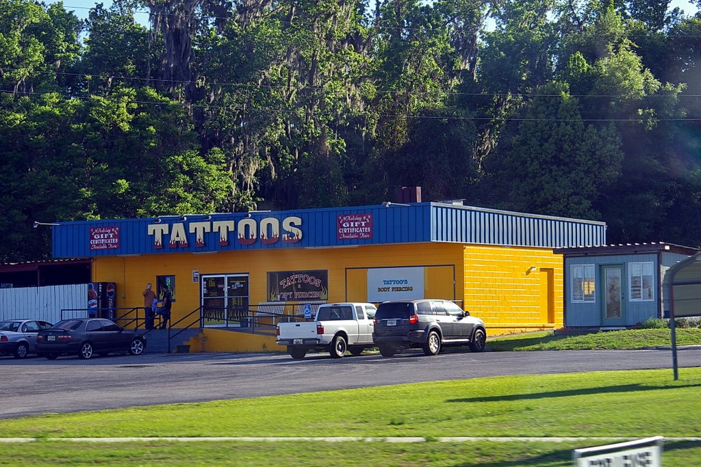 2009 Along US 27, Florida "Tattoo"