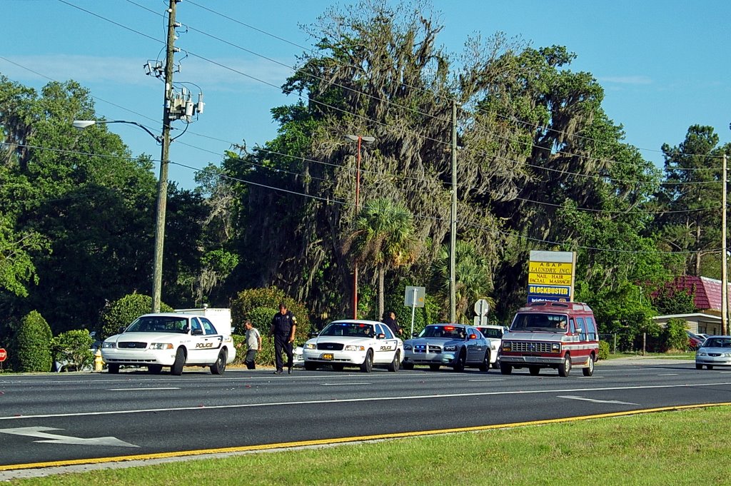 2009 Along US 27, Florida "Sheriff at work"