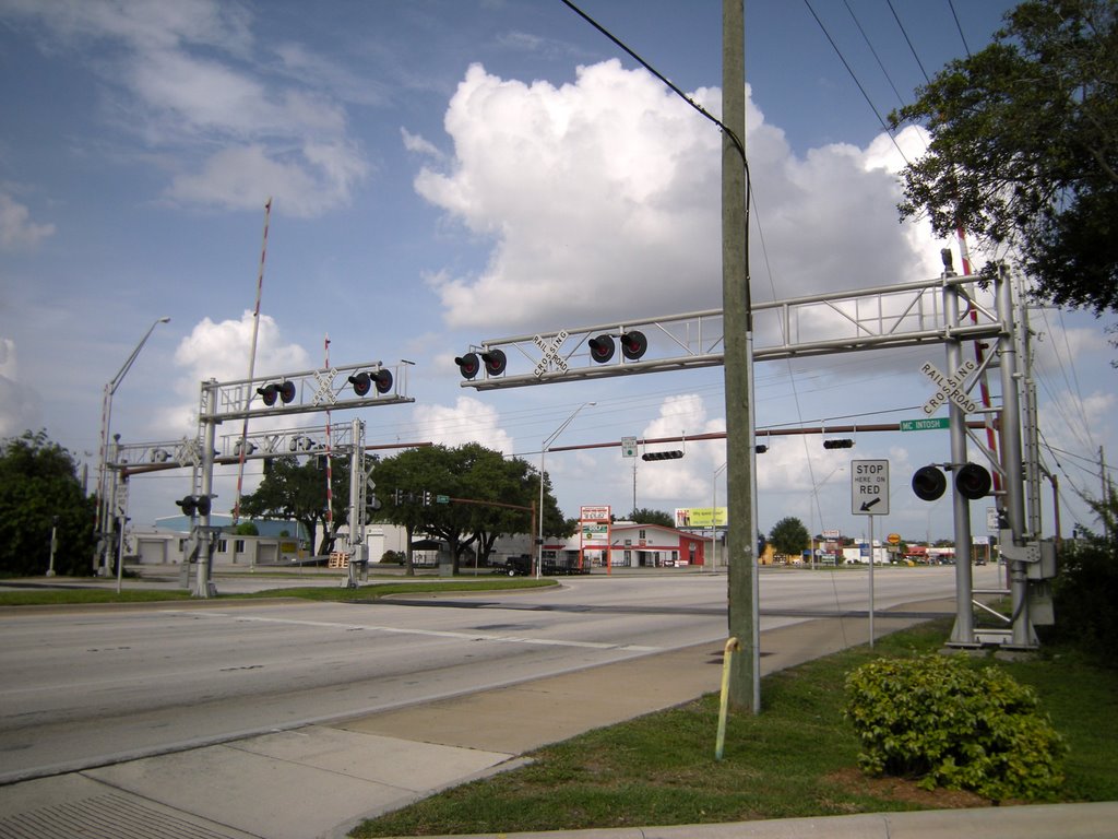 Clark Road Near McIntosh Road
