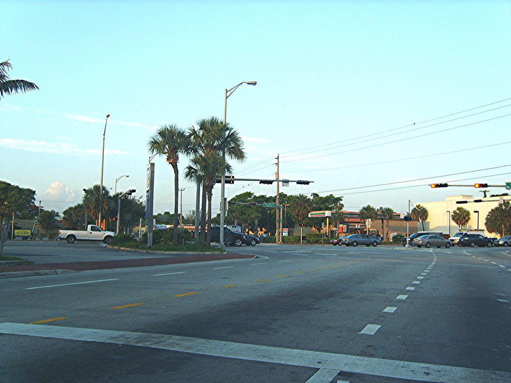 Dixie Hwy ; la 6 Ave. del NE y la 125 calle
