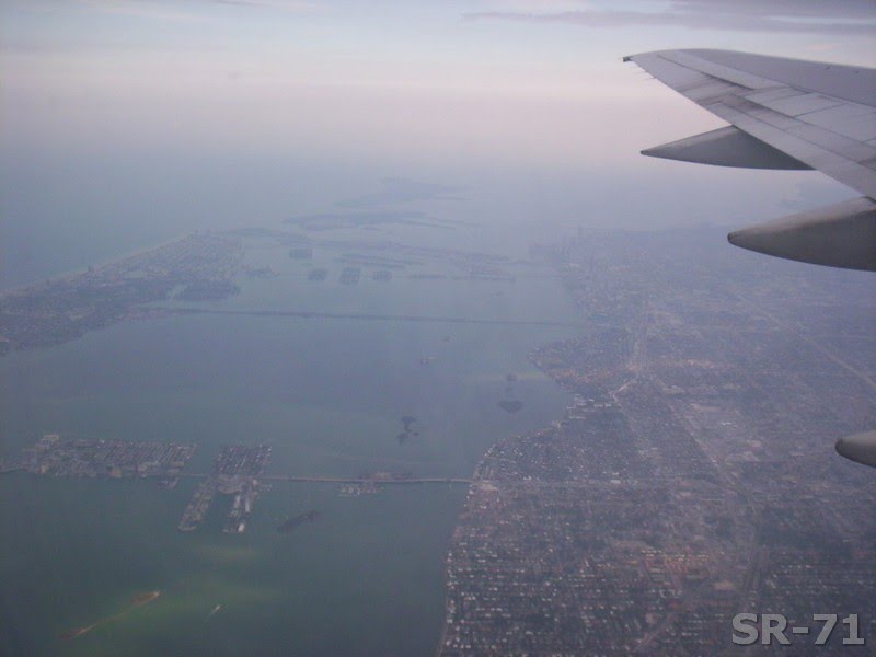 Sobrevolando Miami SR-71