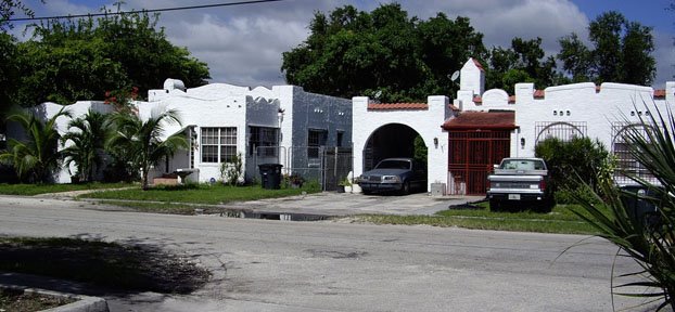Old Homes in North Miami