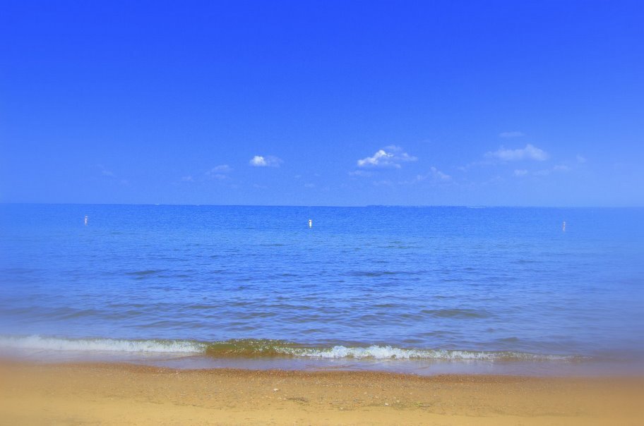 Beautiful Atlantic Ocean and Sky
