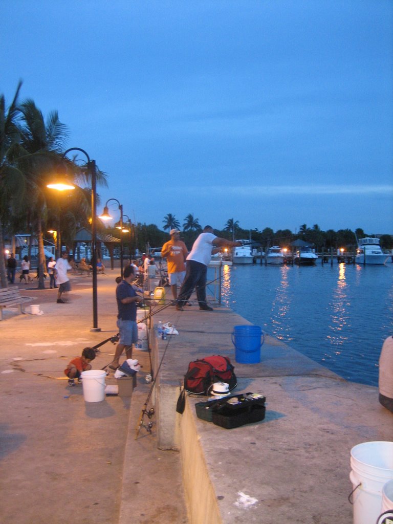 Fishing in the Boynton Beach