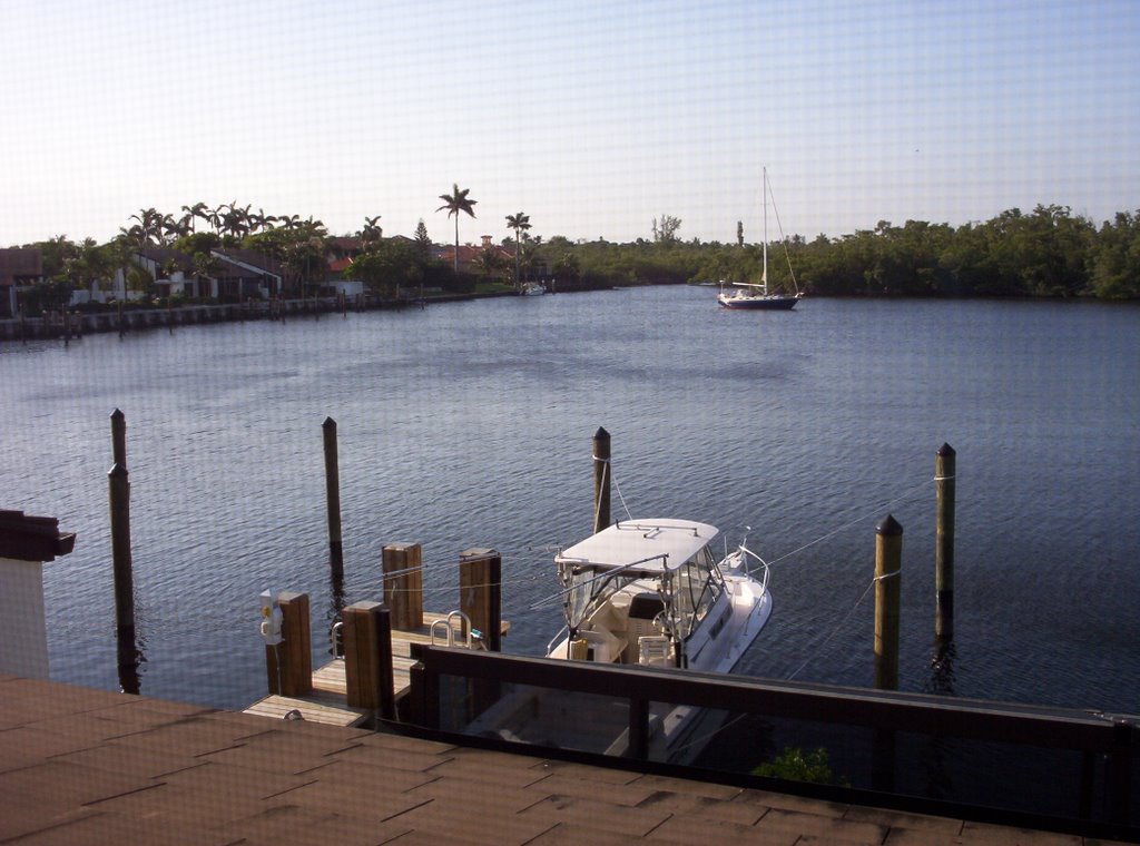 Pelican Cove from my room view Ocean Ridge