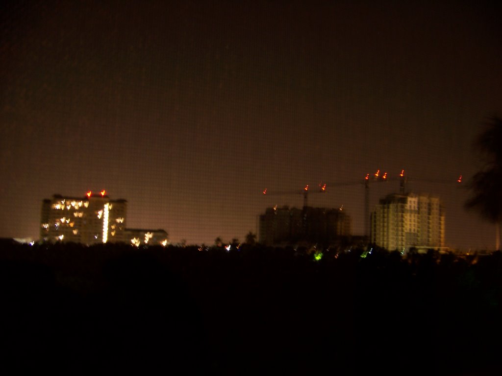 Boynton at Night