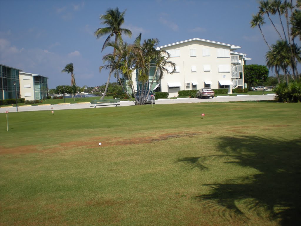 golf course