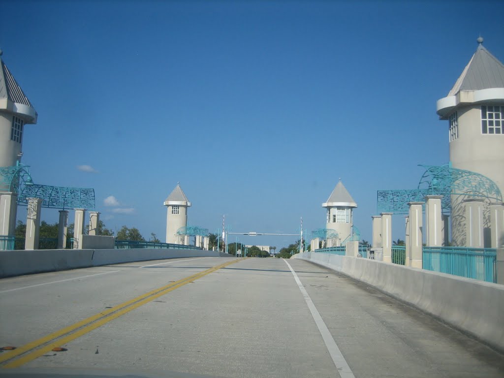 Draw Bridge in Ocean Drive, Boynton Beach