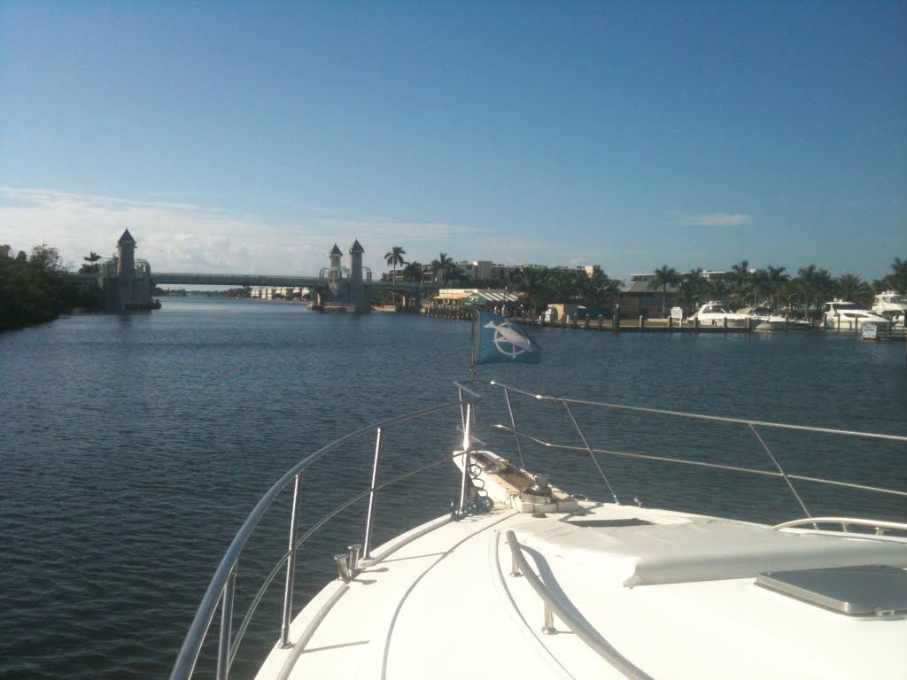 Ocean Ave bridge southbound