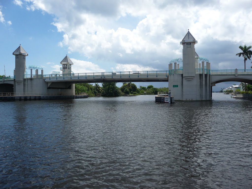 Ocean Ave. Draw Bridge across the ICW
