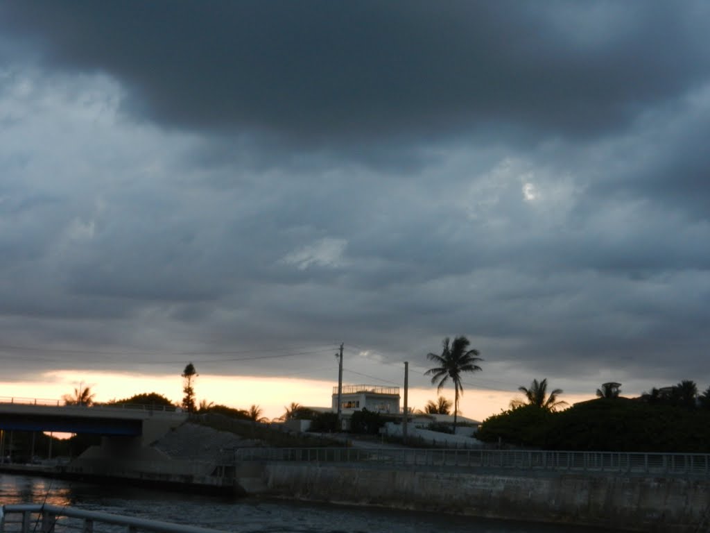 Evening Sky in Boynton Beach