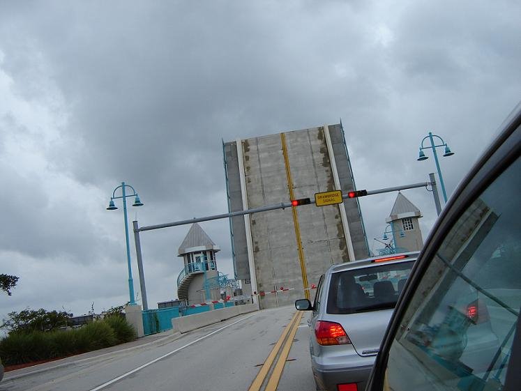 Draw Bridge in Boynton Beach florida