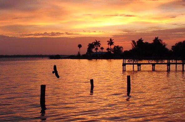 Sunrise on Riverside Drive E. - Bradenton Florida
