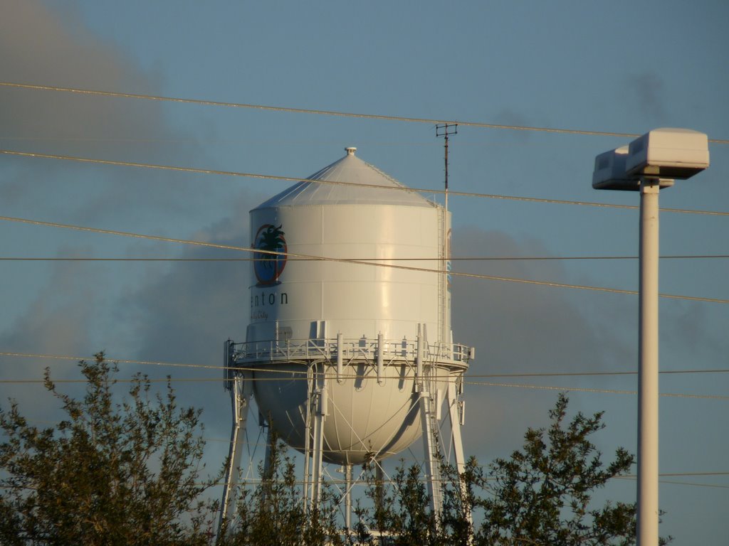 City Of Bradenton Water Tower