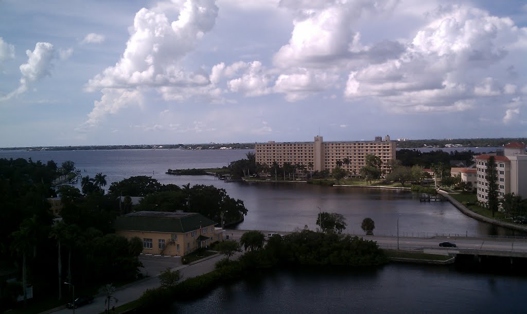 From Desoto Towers Looking Northwest