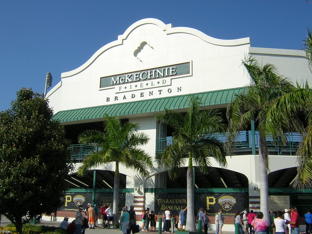 Bradenton Marauders - McKechnie Field