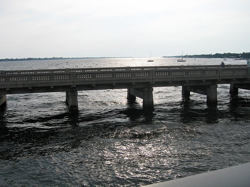 View From Green Bridge, Palmetto, FL