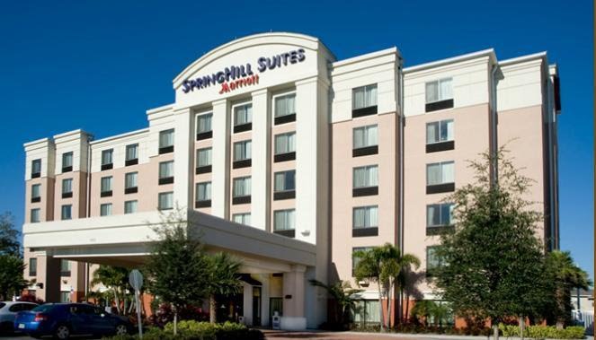 SpringHill Suites by Marriott Tampa Brandon- Hotel Exterior