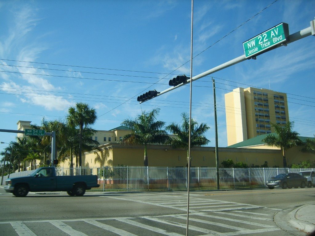 Edificio Nuevo  en Jessie Trice Bulevard  2-21-2009