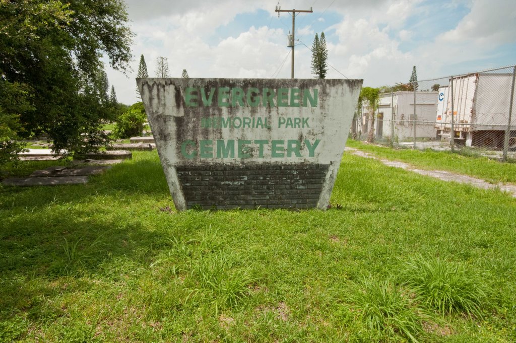 Evergreen Memorial park Cemetery