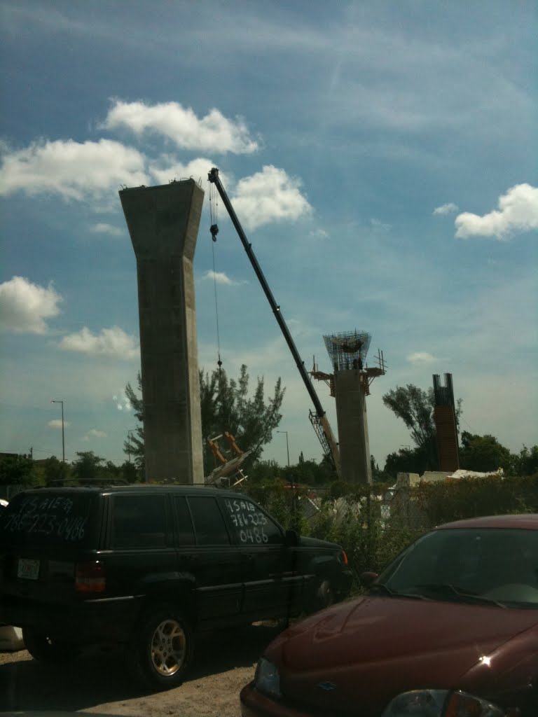 Metro Rail to Miami Airport in Progress