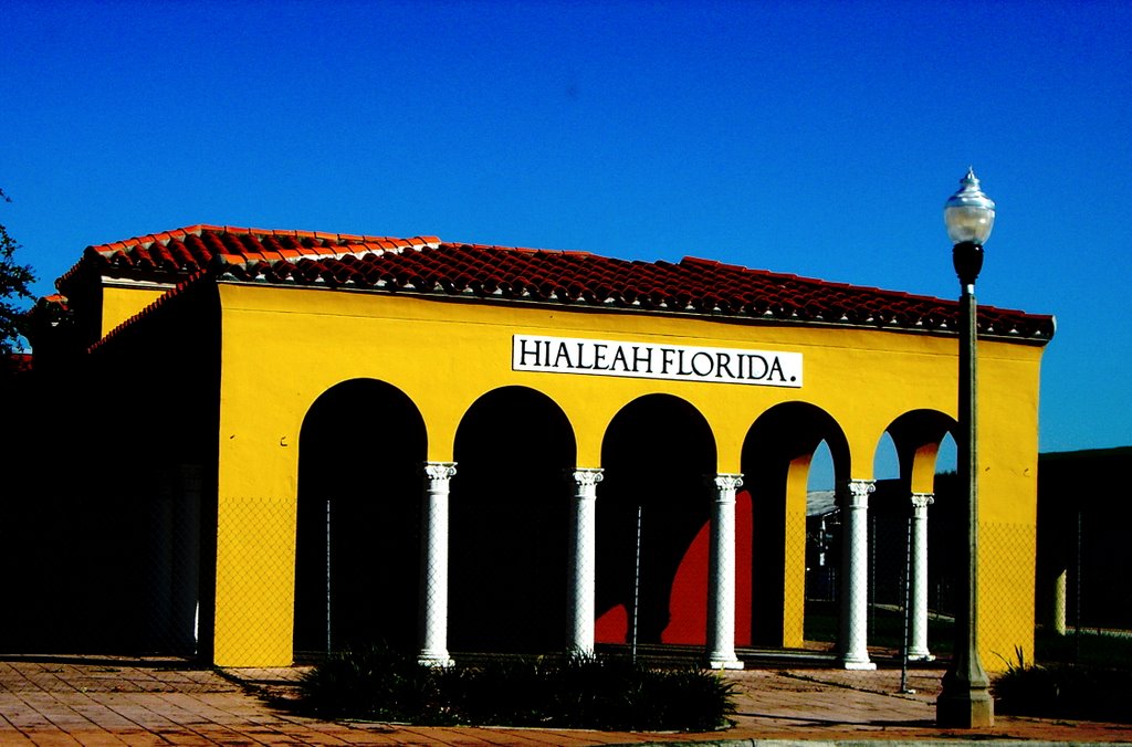 Train Station.