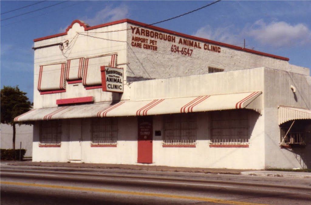 Yarborough Clinic (original bldg) 2635 NW 36 st, Miami, FL (1992)