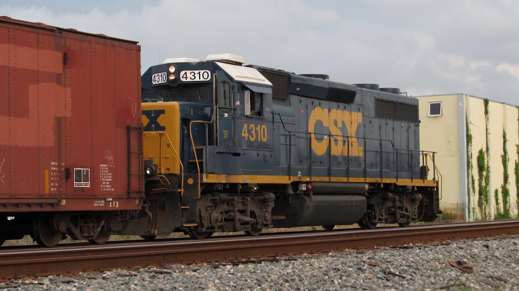CSX Y220 East Rail 04/20/2012