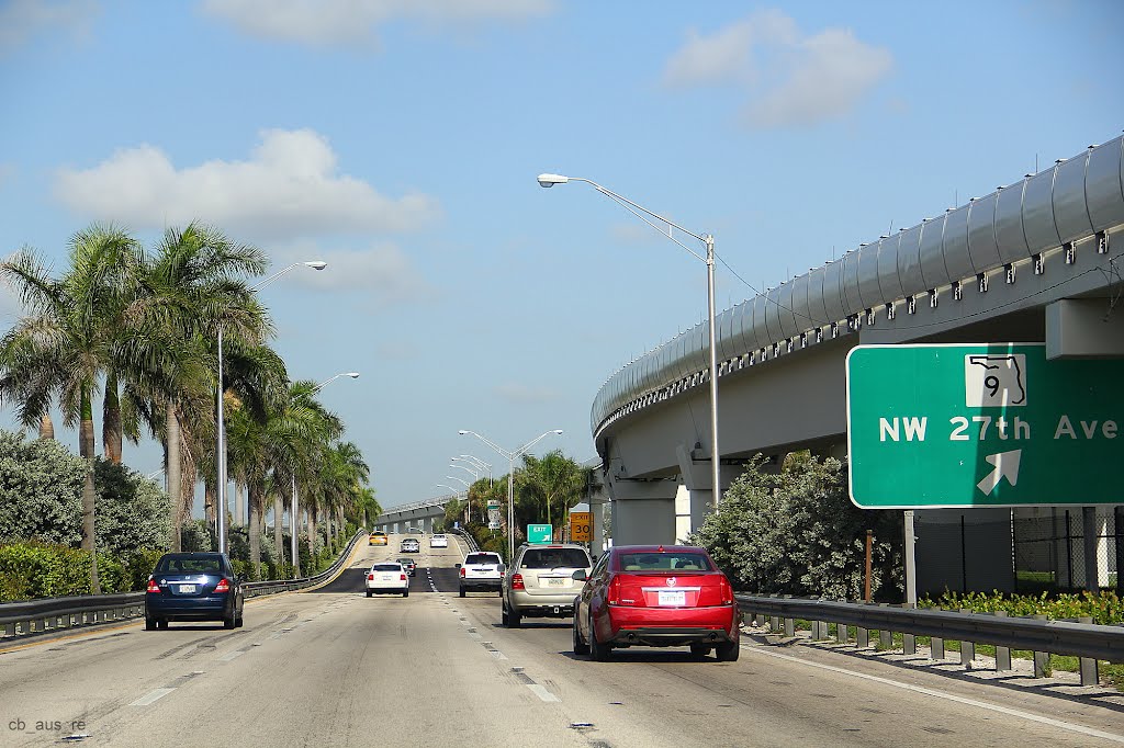 Miami Highway 95, Brownsville, Florida