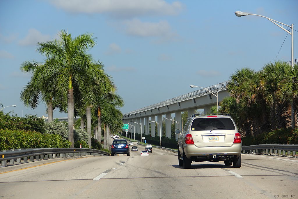 Miami Highway 95, Miami-Dade County, Florida