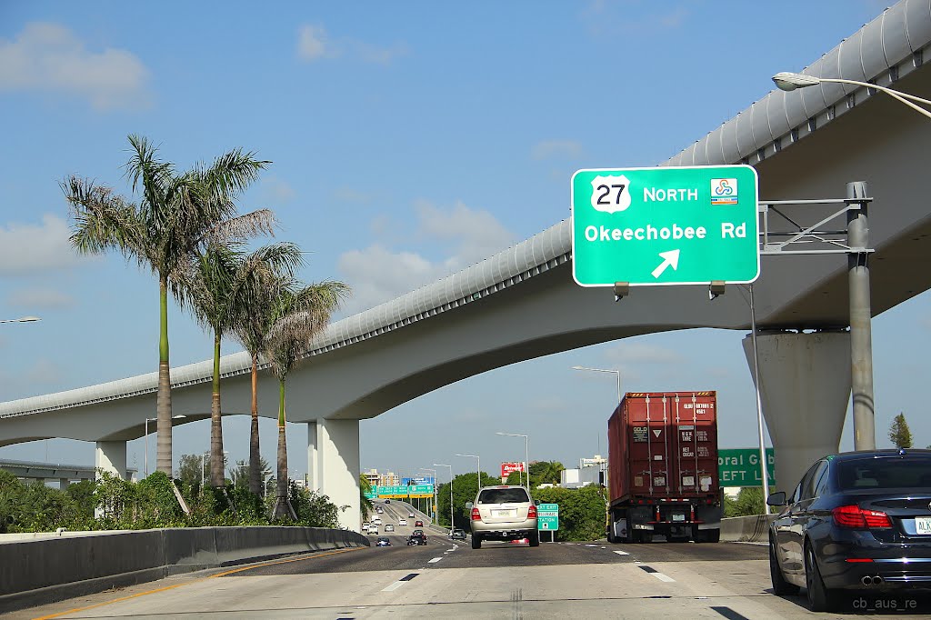 Miami Highway 95, Miami-Dade County, Florida