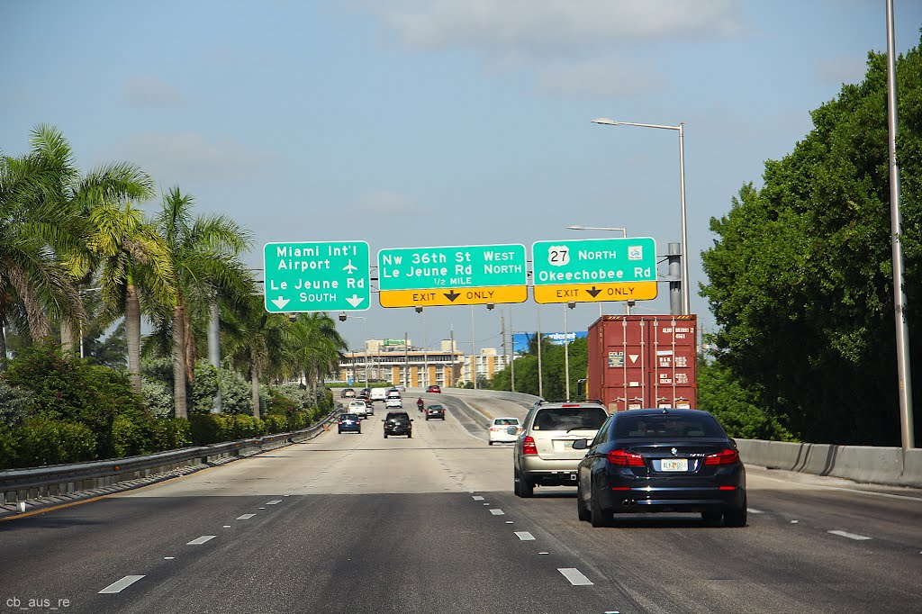 Miami Highway 95, Brownsville, Florida