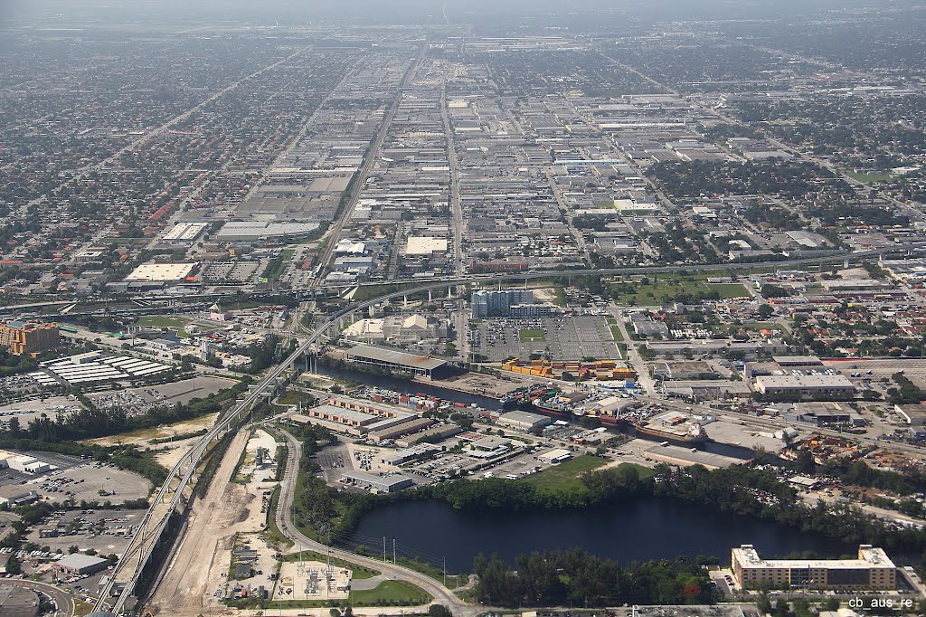 Miami Airport Expy, NW 24nd Ave, S Le Jeune Rd, FL
