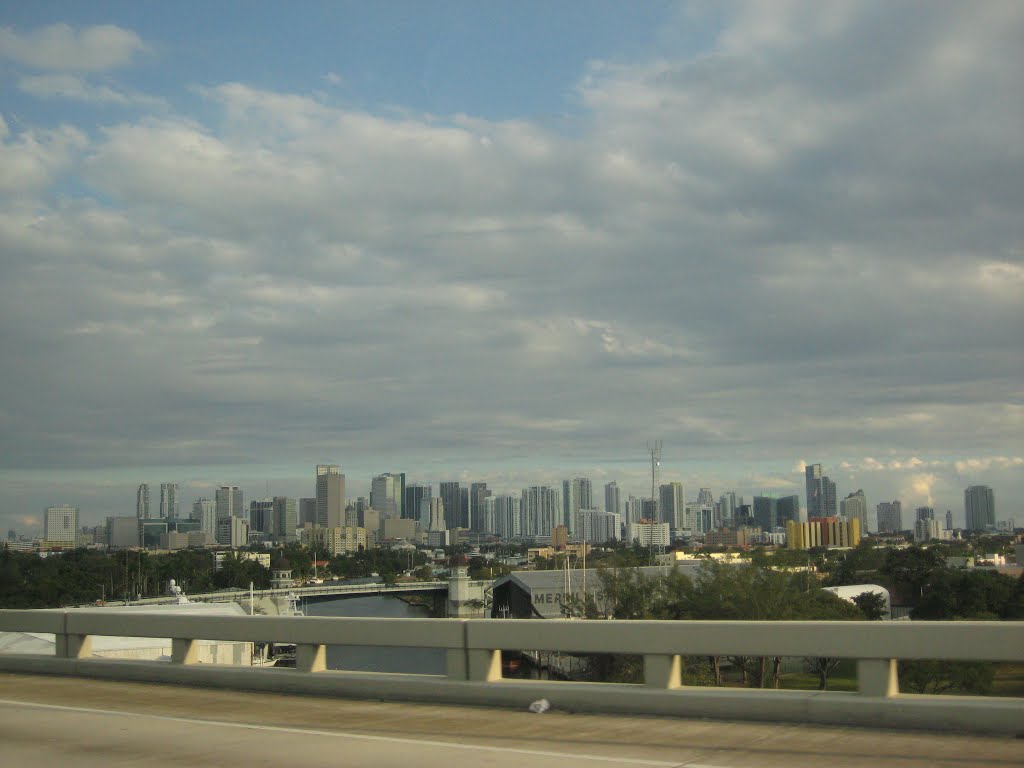 Skyline of Miami