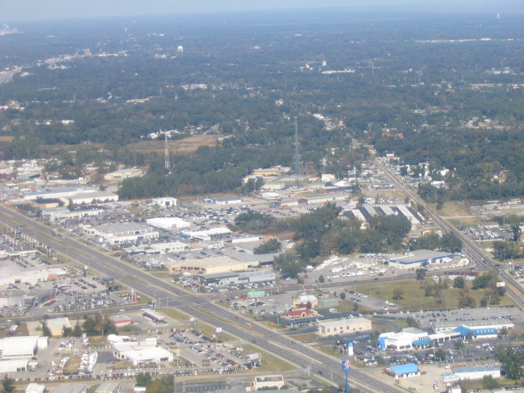 Pensacola Blvd & Palafox