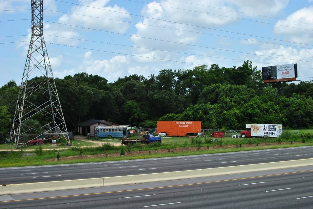 View of I-110