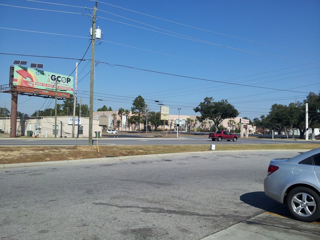 Marcus Point and W St.