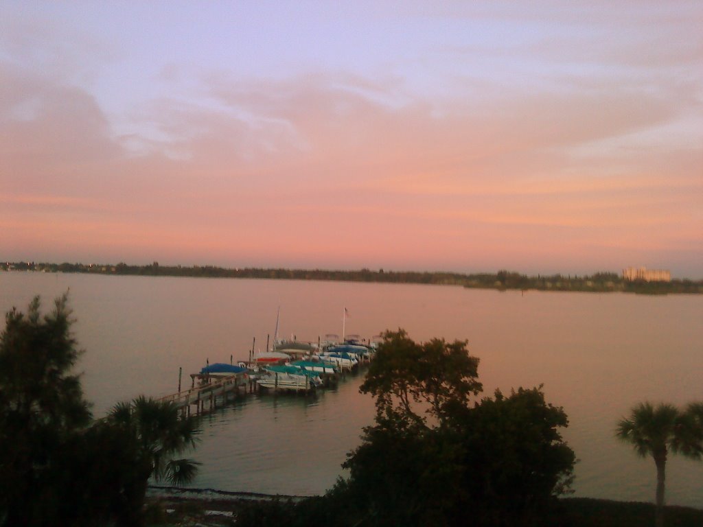 Island Reef Sunset