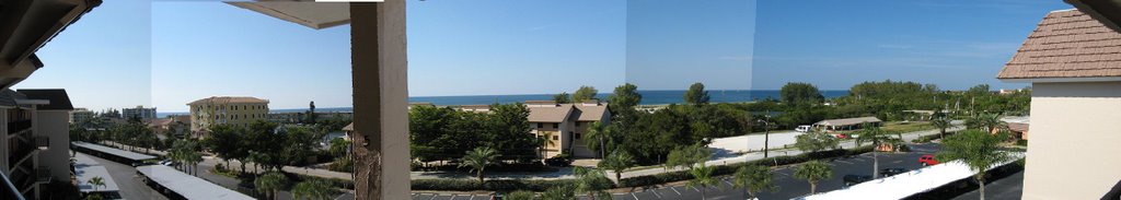 gulf view from fifth floor apt 516
